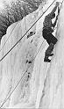 Me Ice Climbing at the Brickyards Winter 1982